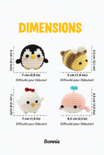 Charger l'image dans la galerie, Bonnies Compagnon kits
